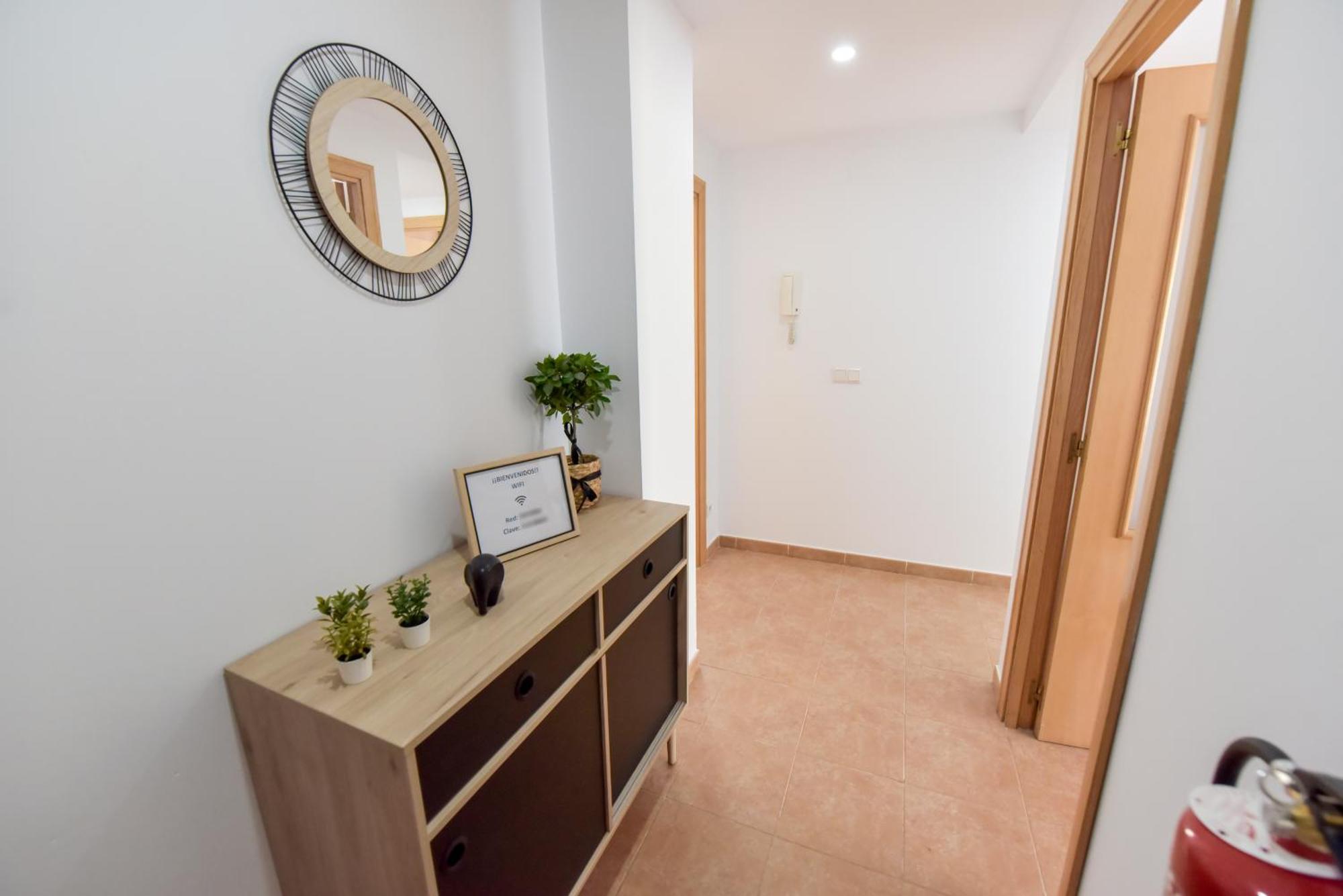 New Premium Apartment - Free Parking & Pools La Algaba Luaran gambar