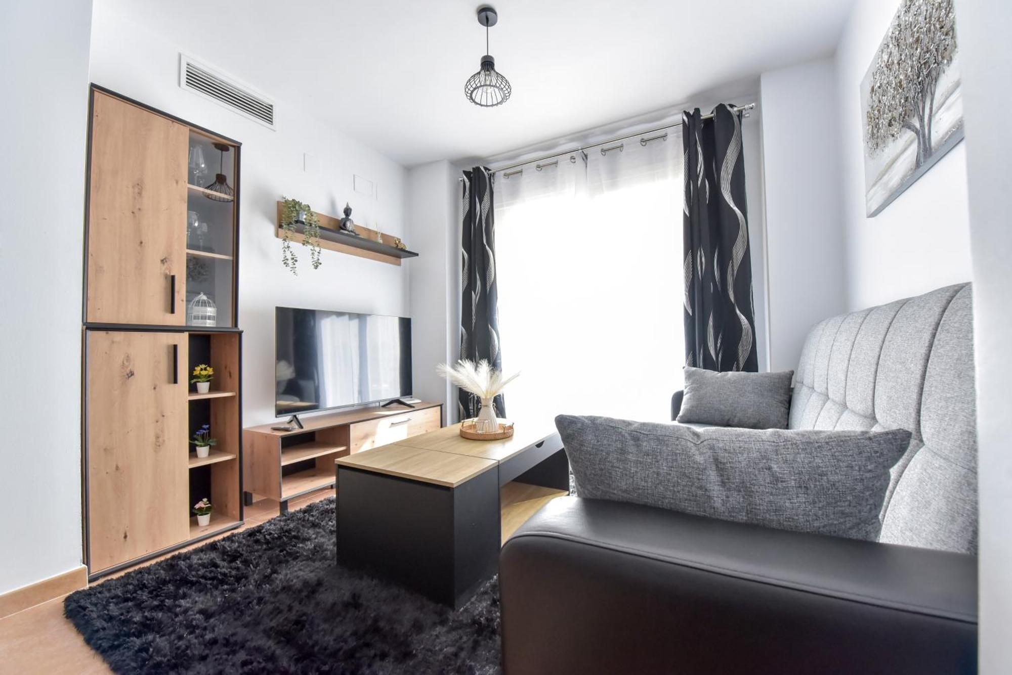 New Premium Apartment - Free Parking & Pools La Algaba Luaran gambar